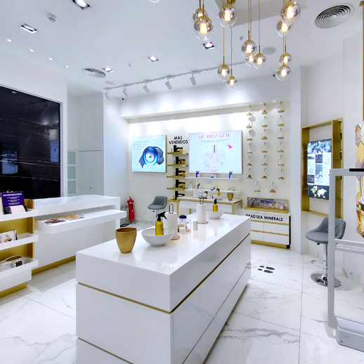 Modern retail environment
